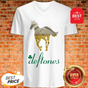 Official Beer Horse Mashup Deftones St. Patrick’s Day V-Neck