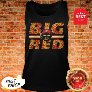 Official Big Red Andy Reid Kansas City Chiefs 2019 AFC Champions Tank Top