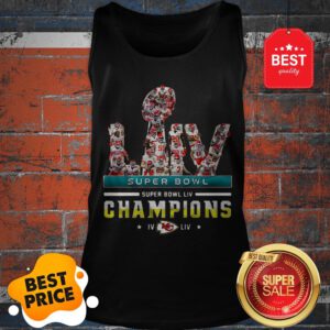Official LIV Super Bowl Champions IV Kansas City Chiefs Tank Top