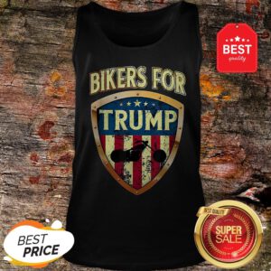 Official Bikers For Trump Motorcycle 2020 Tank Top