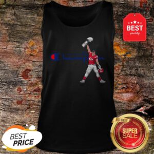 Official Kansas City Chiefs We Are The Champions Freddie Mercury Tank Top