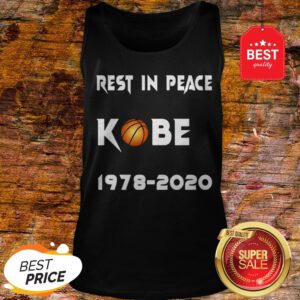 Official Rest In Peace Kobe Bryant 1978 2020 Tank Top