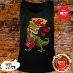 Official Dinosaur T-Rex Mashup Kansas City Chiefs Tank Top