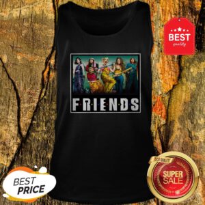 Official Friends Harley Quinn Birds Of Prey Tank Top