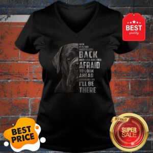 Cane Corso When It Is Too Hard To Look Back And You Are Too V-Neck