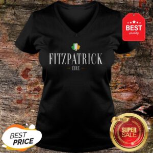 Official Fitzpatrick Eire St. Patrick’s Day Irish V-Neck
