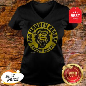 Official Gas Monkey Garage Custom Builds V-Neck