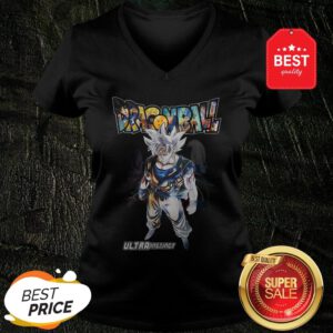 Official Dragon Ball Son Goku Ultra Instinct V-Neck