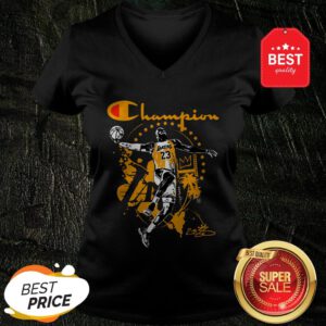 Champion LeBron James Signature Los Angeles Lakers V-Neck