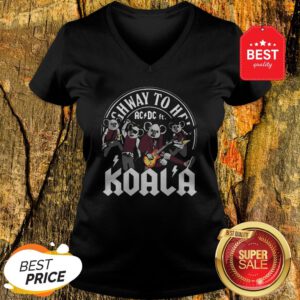Official Koala Mashup ACDC Ft. Highway To Hell V-Neck