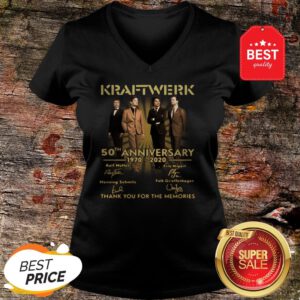 Kraftwerk 50Th Anniversary 1970 – 2020 Thank You For The Memories V-Neck