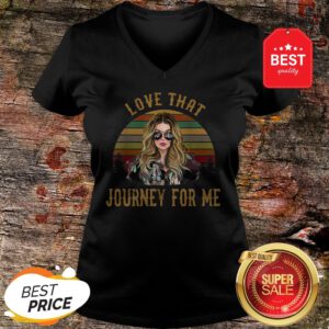 Official Alexis Rose Ew David Love That Journey For Me Vintage V-Neck