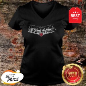 Official Arizona Diamondbacks Legends Player Mark Grace Matt Williams V-Neck