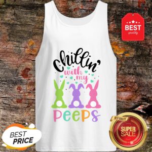 Official Chillin’ With My Peeps Tank Top