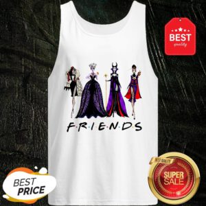 Official Disney Villains Vogue Friends Tank Top