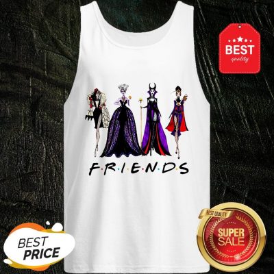 Official Disney Villains Vogue Friends Tank Top