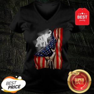 Official Donald Trump Elephant American Signature V-Neck