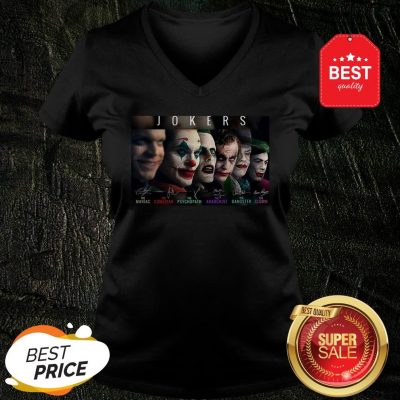 Official Jokers Friends All Version Signature V-Neck