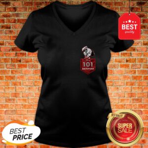 Official Disney 101 Dalmatians Pongo And Perdita V-Neck