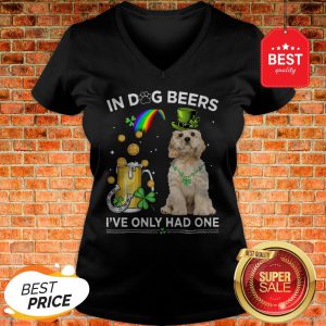 Official American Cocker Spaniel In Dog Beers I’ve Only Had One V-Neck