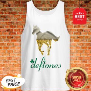 Official Beer Horse Mashup Deftones St. Patrick’s Day Tank Top