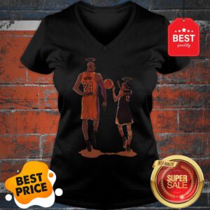 Official Kobe’s Daughter Gigi Bryant Kobe Bryant And His Daughter V-Neck