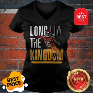 Official Patrick Mahomes Long LIV The Kingdom V-Neck