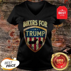 Official Bikers For Trump Motorcycle 2020 V-Neck