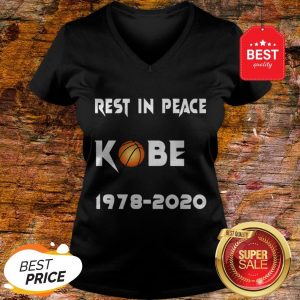 Official Rest In Peace Kobe Bryant 1978 2020 V-Neck
