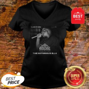 Official Class Of 2020 Rock & Roll Hall Of Fame The Notorious B.I.G V-Neck