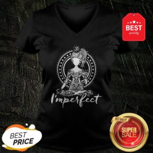 Official Gildan Brand Yoga I’m Perfect V-Neck