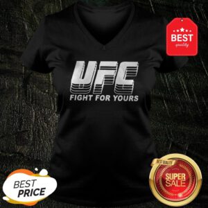 Official Jon Jones UFC Fight For Yours V-Neck