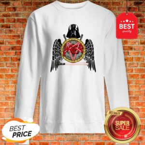 Official Slayer Logo Mashup Darth Vader Star Wars Sweatshirt