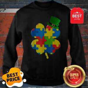 Official Autism St Patricks Day Sweatshirt