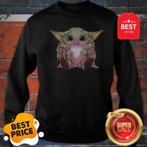 Official Baby Yoda Adorable Kawii Star Wars Sweatshirt