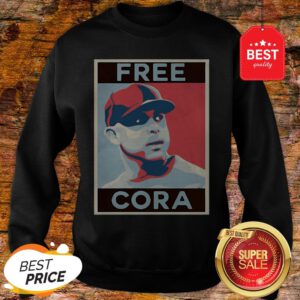 Official Alex Cora Free Cora 2020 Art Vintage Sweatshirt