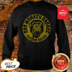 Official Gas Monkey Garage Custom Builds Sweatshirt