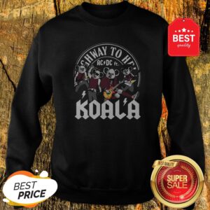 Official Koala Mashup ACDC Ft. Highway To Hell Sweatshirt