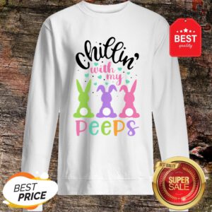 Official Chillin’ With My Peeps Sweatshirt