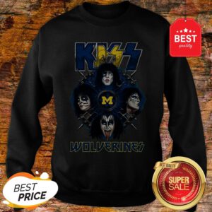 Official Kiss Band Wolverines Sweatshirt