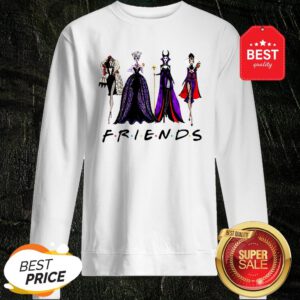 Official Disney Villains Vogue Friends Sweatshirt