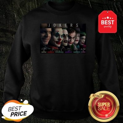 Official Jokers Friends All Version Signature Sweatshirt