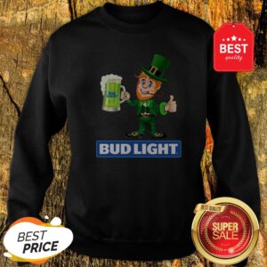 Official Leprechaun Love Bud Light Irish St. Patrick’s Day Sweatshirt
