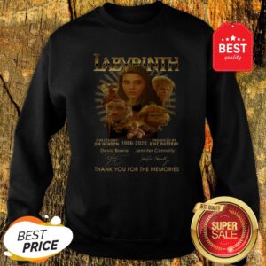 Official Labyrinth 1986 2020 Jim Henson Eric Rattray Signatures Sweatshirt