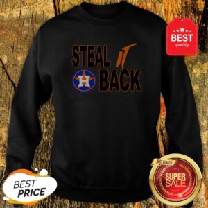 Official Houston Astros Logo Steal It Back Sweatshirt