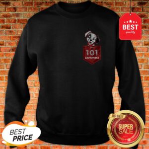 Official Disney 101 Dalmatians Pongo And Perdita Sweatshirt