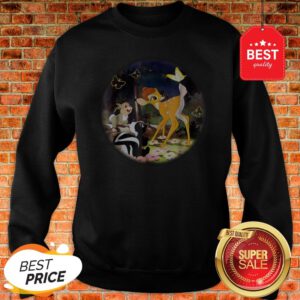Official Disney Bambi Circle Sweatshirt