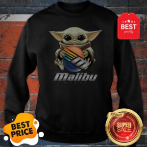 Official Baby Yoda Hug Malibu Boats Star Wars Sweatshirt