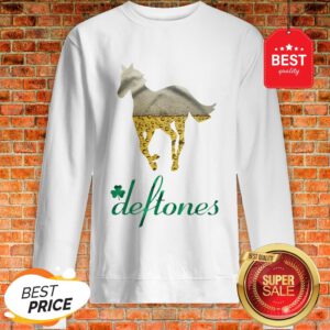 Official Beer Horse Mashup Deftones St. Patrick’s Day Sweatshirt
