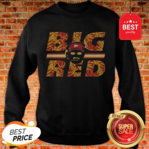 Official Big Red Andy Reid Kansas City Chiefs 2019 AFC Champions Sweatshirt
